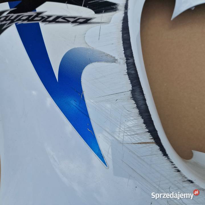 SUZUKI HAYABUSA GSXR 1380 0816 BOK BOCZEK Bieleń sprzedam