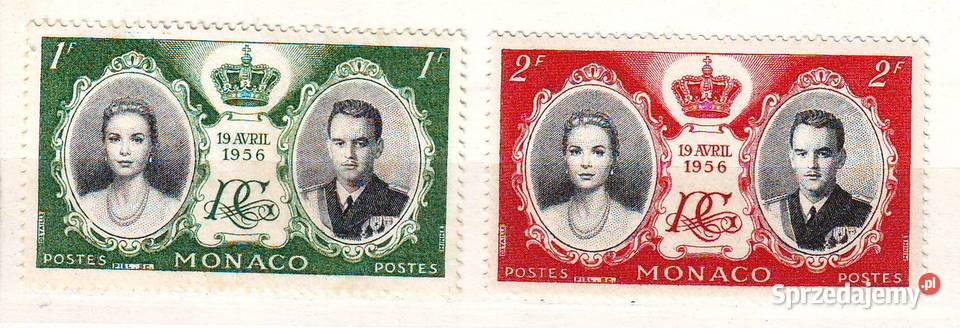 Zn Monaco Mi 561 2 1956 Gliwice