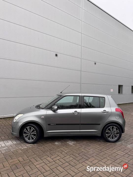 Suzuki Swift 2005 LPG półautomatyczna dolnośląskie Wrocław sprzedam