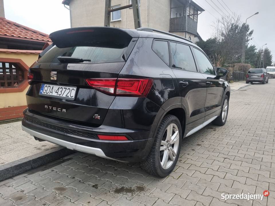 Seat ateca Rok produkcji 2019 Pruszcz Gdański