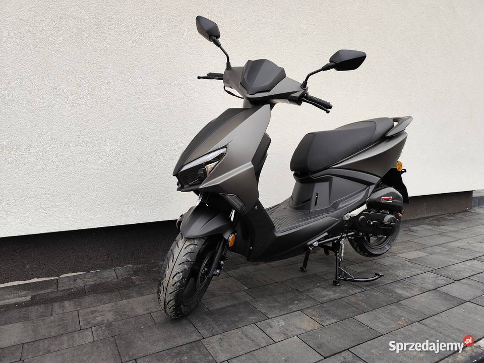 NOWY SKUTER 50 CC 4T 12 2025 GWARANCJA RATY Pilzno