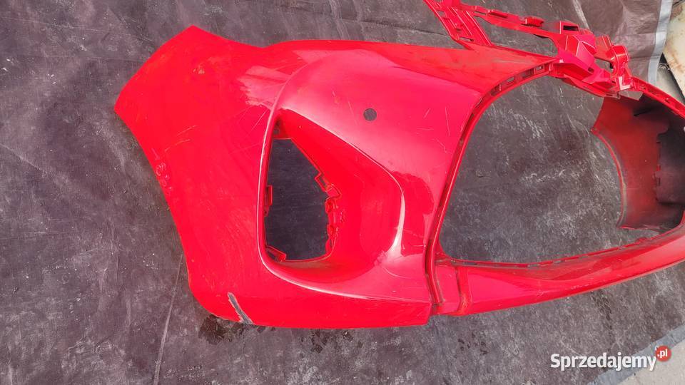 TOYOTA YARIS III FL LIFT 14 PRZOD PRZEDNI Zderzaki śląskie Ruda Śląska