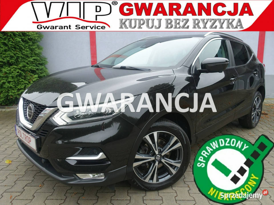 Nissan Qashqai 13i Full Led Panorama Navi Alu Częstochowa