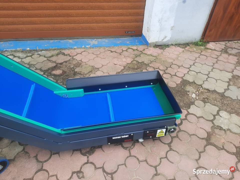 Przenośnik z separatorem układów wlewowych Rogóźno