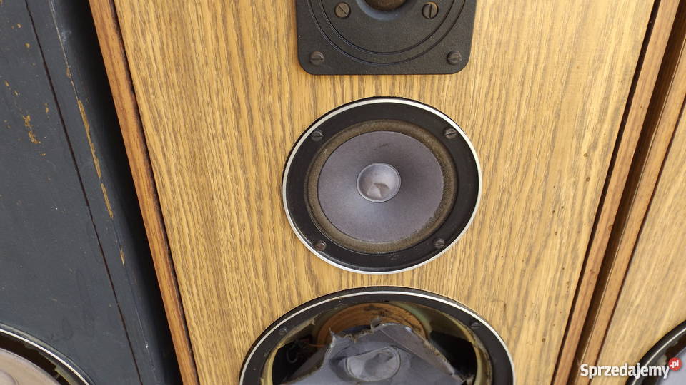 Kolumny głośnikowe Unitra Tonsil ZgC50844Altus Grodziczno