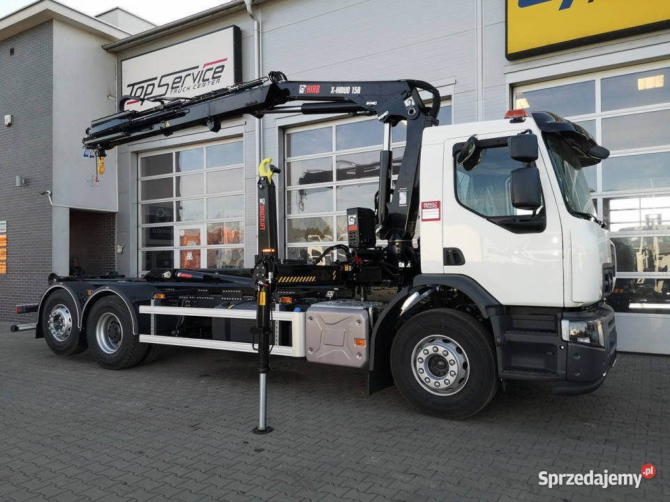 śmieciarki Renault D Wide 26 D26 urządzenie mazowieckie
