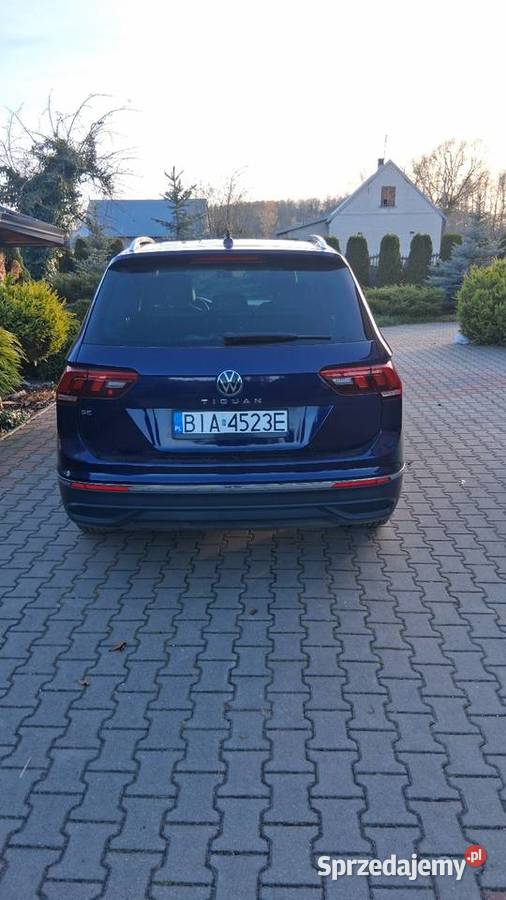 VOLKSWAGEN TIGUAN 2022 Tykocin