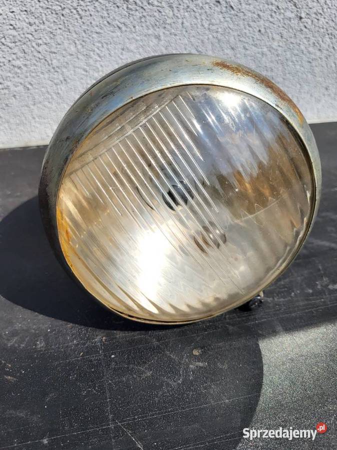 HASAG FI 130 LAMPA PRZÓD DKW RT 125 DKW NZ 350 Rybnik