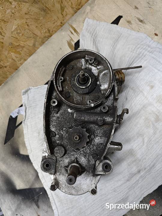 Sprzedam silnik motorower Ryś nie żak Romet wks Łęczyca