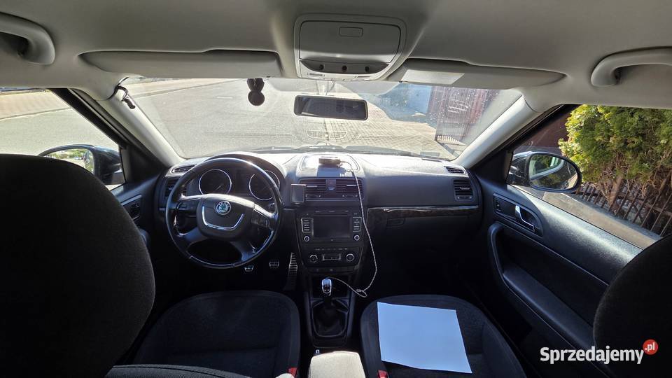 Sprzedam Skodę Yeti mazowieckie