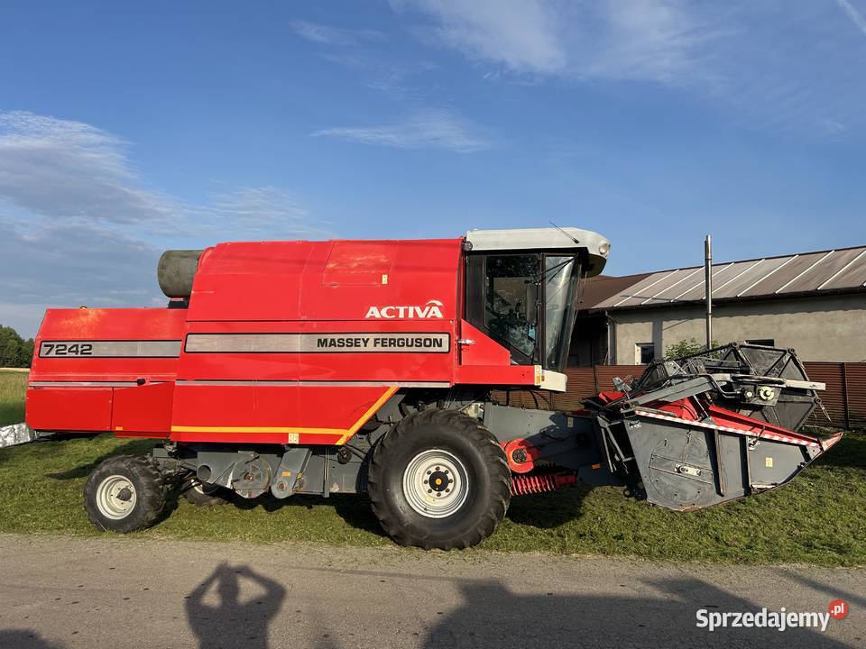 Massey Ferguson 7242 Activa 2003R Heder 42M Bogoria