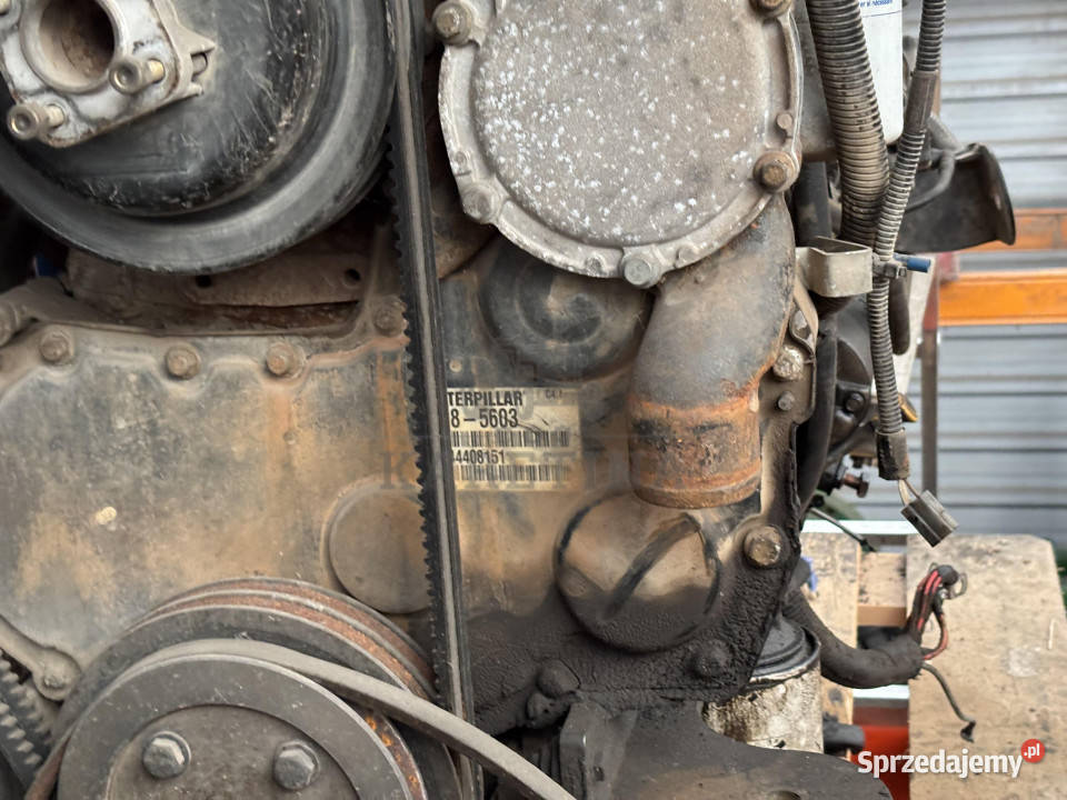 CAT Caterpillar 3085603 Silnik Kompletny Blok wielkopolskie Jastrzębniki