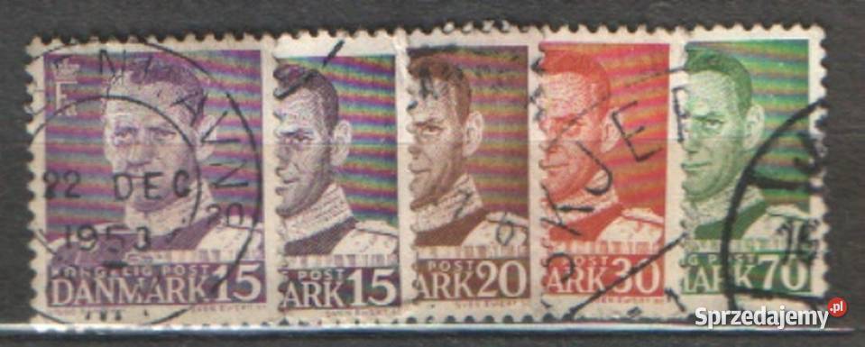 Zn Dania Mi 303a b 58 17 kas 1948 Antyki, Sztuka, Kolekcje śląskie Gliwice