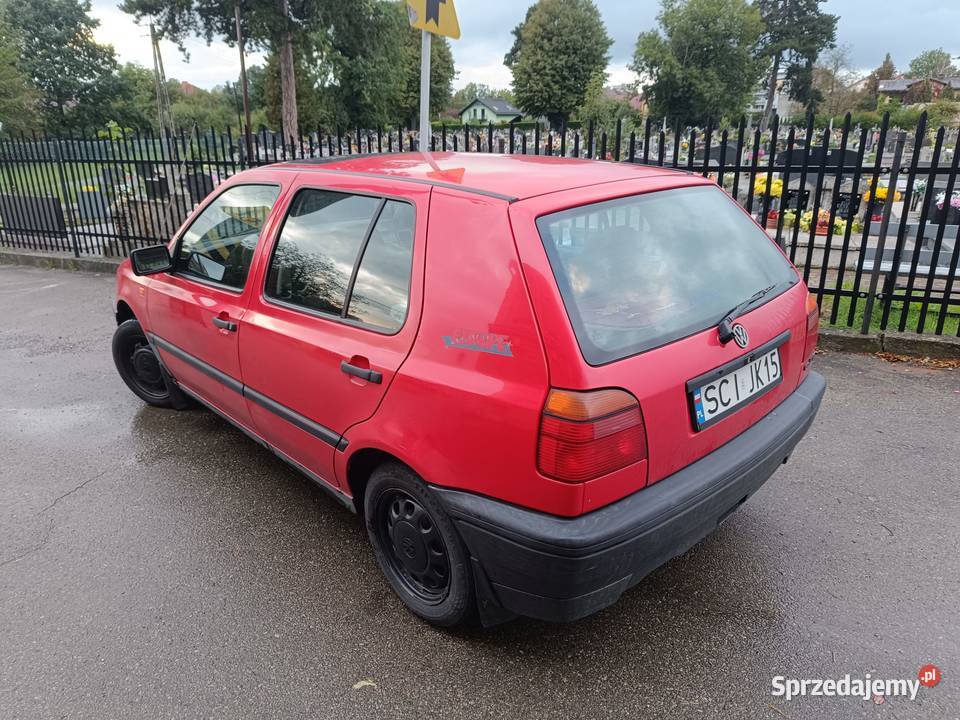 Golf 3 1600cm3