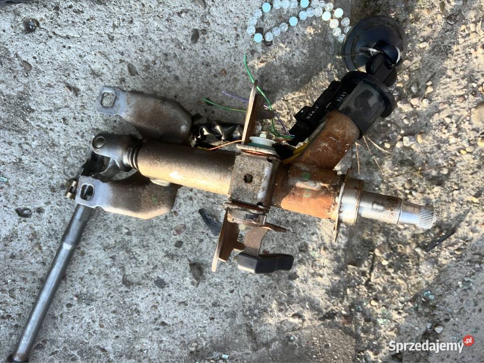 Stacyjka wlew paliwa komplet Citroen Xsara Karoseria Ostrzeszów