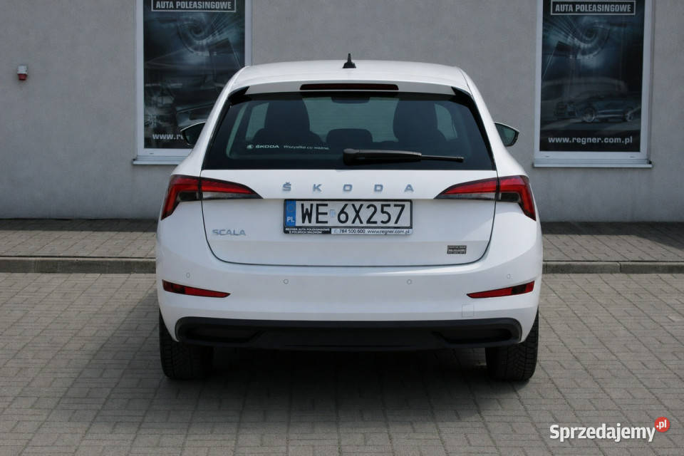 koda Scala Ambition FV23 SalonPL 110 LED Sokołów