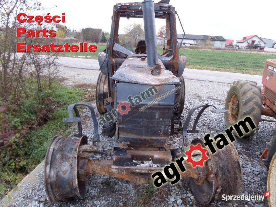 Ford 8210 części skrzynia biegów silnik most dolnośląskie Byków