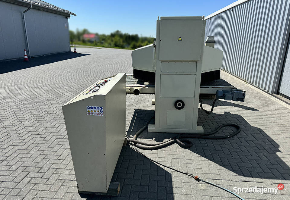 Szlifierka szczotkowa rotacyjna FLADDER 1300 Produkcja