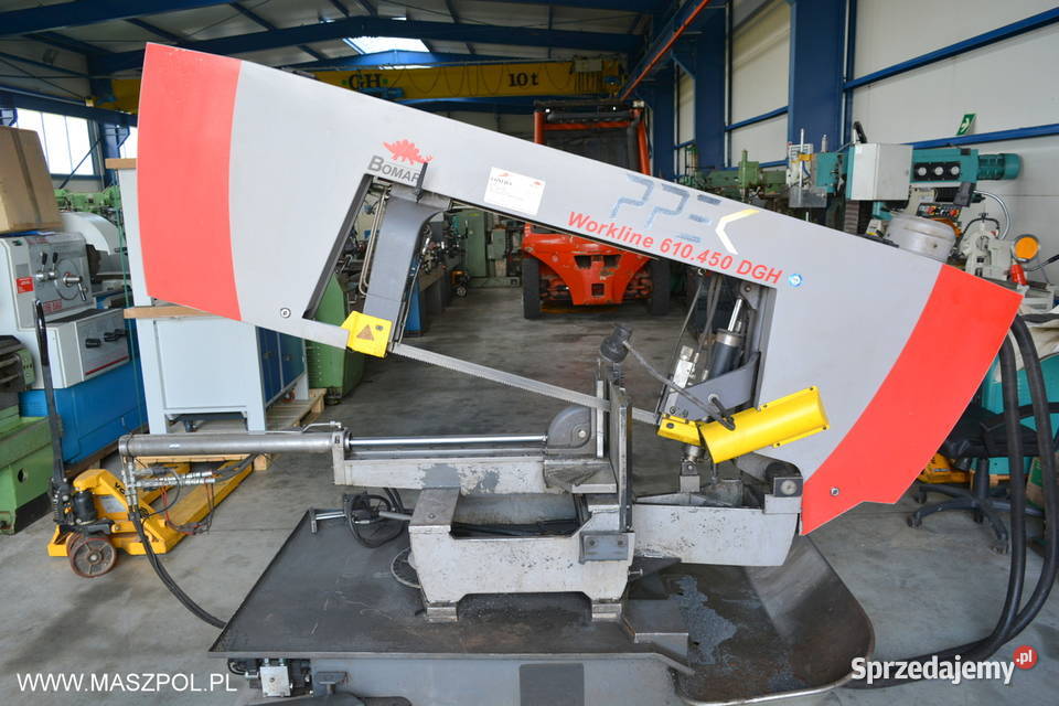 Przecinarka taśmowa piła Bomar Workline 610450 Głowno sprzedam