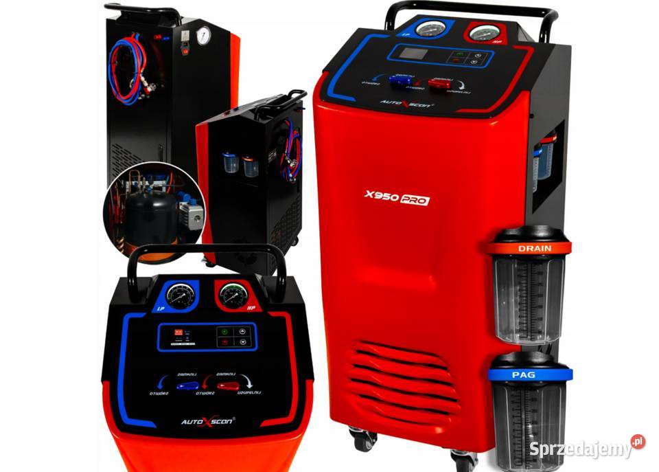 AUTOXSCAN X950 PRO Stacja klimatyzacji R134A Gorzów Wielkopolski
