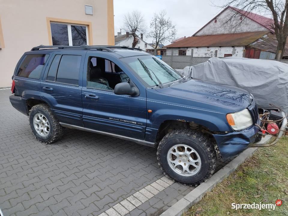Jeep Grand Cherokee WJ Części Różne 40 47 27 osobowe Bogoria sprzedam