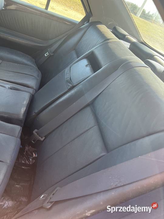 Wnętrze w210 super stan Fotele i kanapy Kamienica