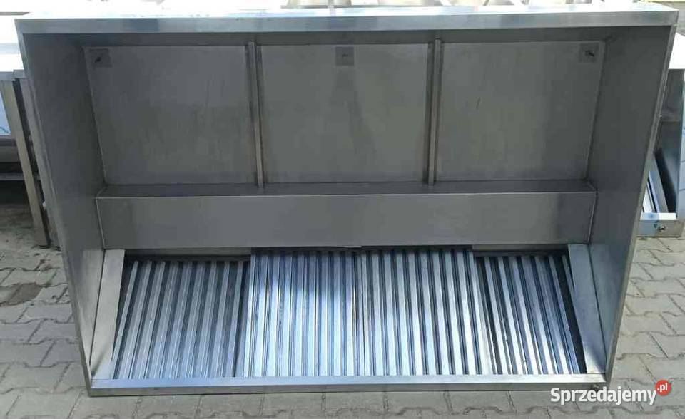 Okap Gastro z Filtrami 17012045 Mc 242 wielkopolskie Ostrów Wielkopolski