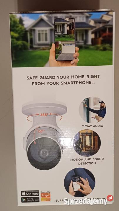 Kamera Alpina Smart Wifi Camera Full HD IP 65 Nądnia