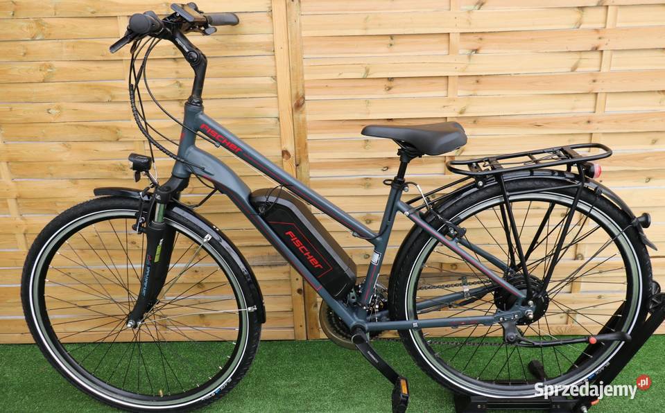 Rower elektryczny Fischer D 45Bafang I inne Milanówek