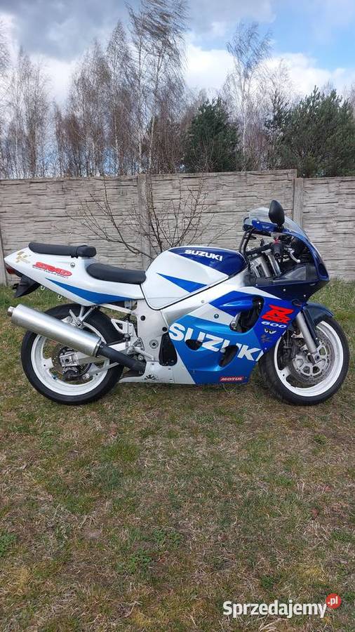 Suzuki gsxr 600 srad