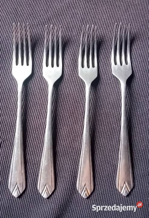 Zestaw 4 widelców ze stali nierdzewnej Gerlach Koźminek