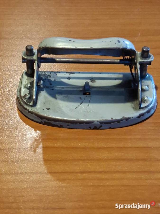 Stary dziurkacz biurowy BB 88 Chorzów