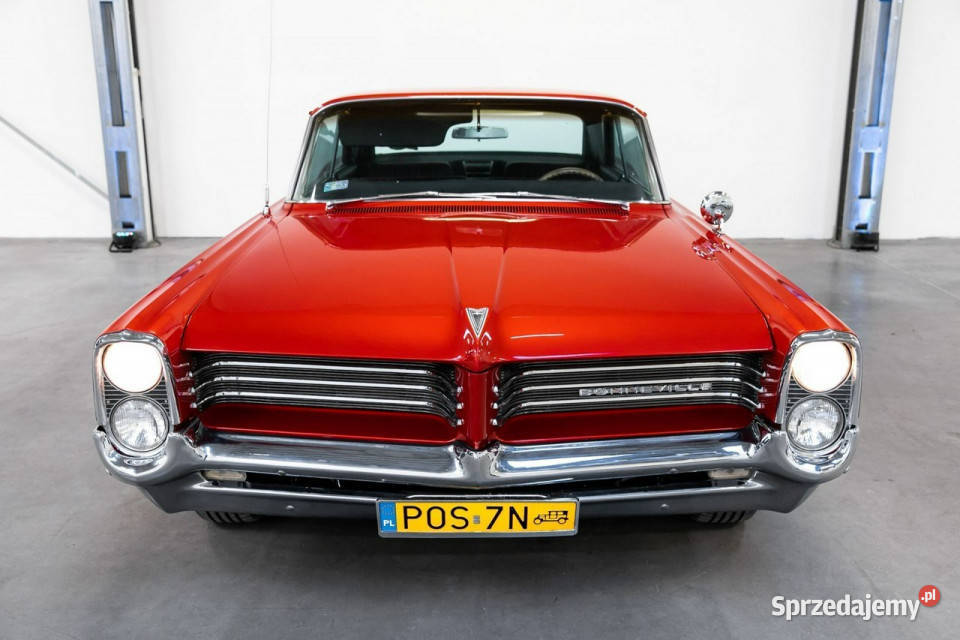 Pontiac Bonneville Sports Coupe 64 V8 EGZEMPLARZ Węgrzce