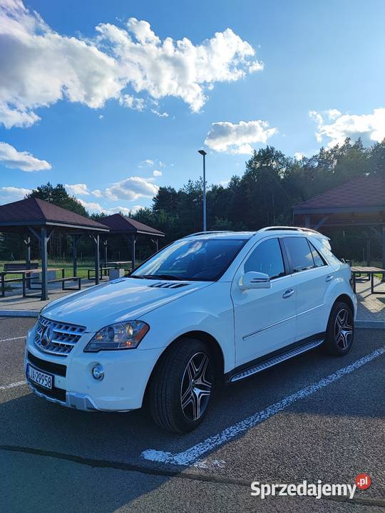 MercedesBenz ML W164 55 550 V8 388 LPG 4MATIC ML Mercedes-Benz lubelskie sprzedam