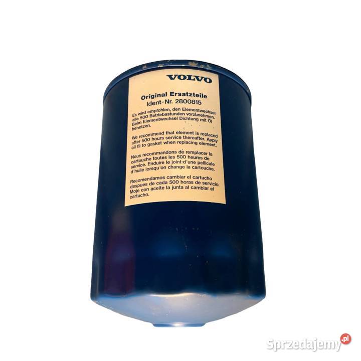 Volvo 2800815 Filtr Hydrauliczny wielkopolskie Poznań