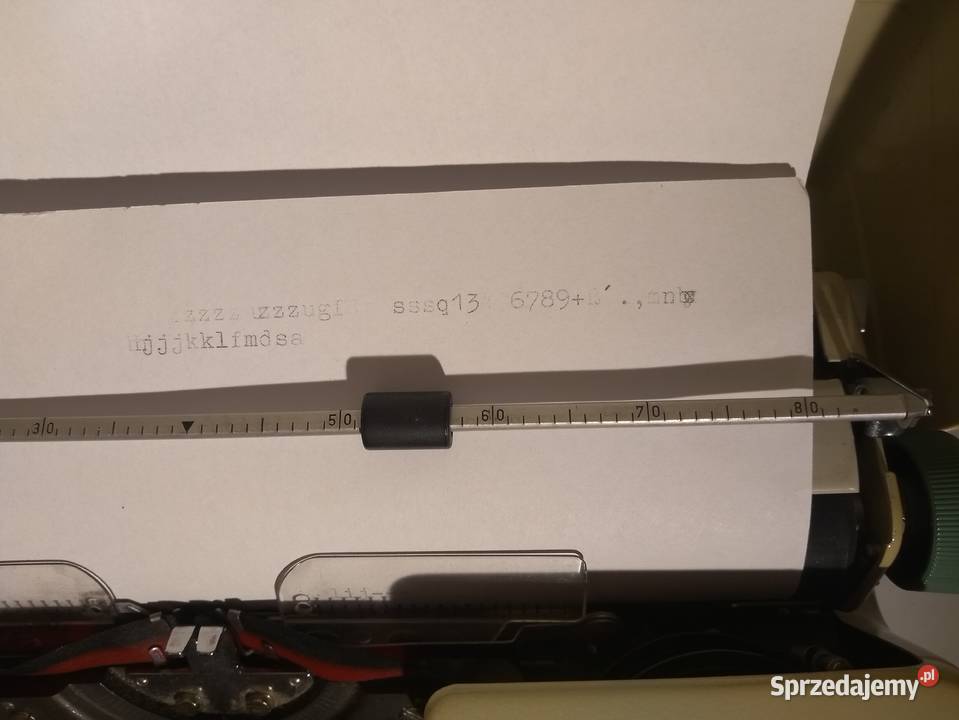 Maszyna do pisania retro prl Olympia Splendid 33 pomorskie Gdańsk