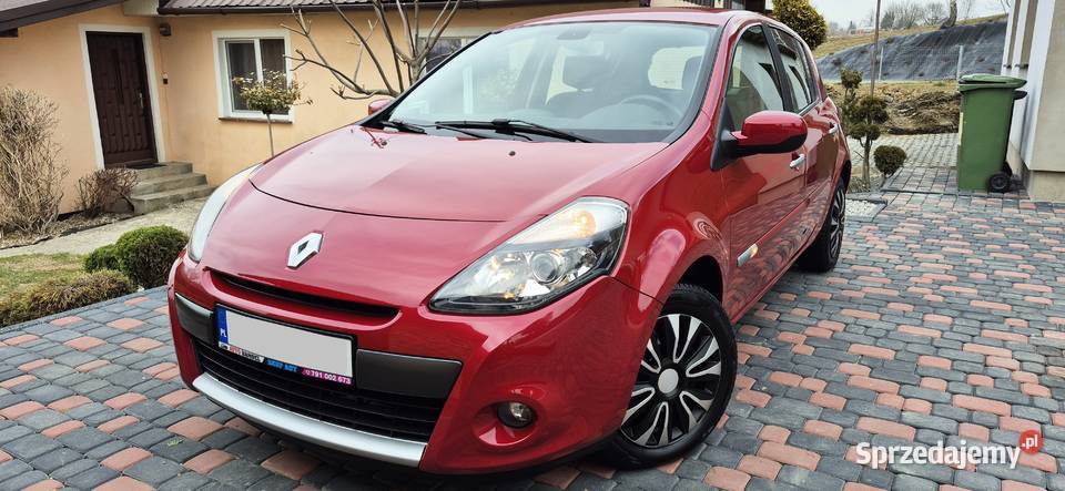 RENAULT CLIO 2011 LIFT 5 DRZWI 1 WŁ 12 101 NOWE elektryczne szyby