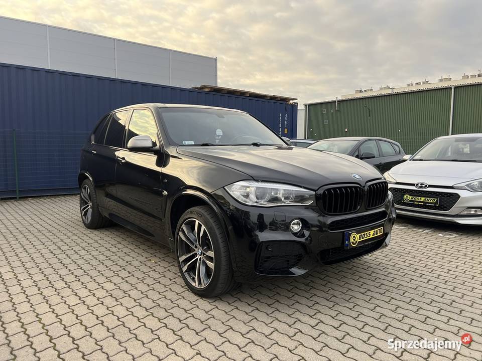 BMW X5 2014 światła do jazdy dziennej mazowieckie Warszawa