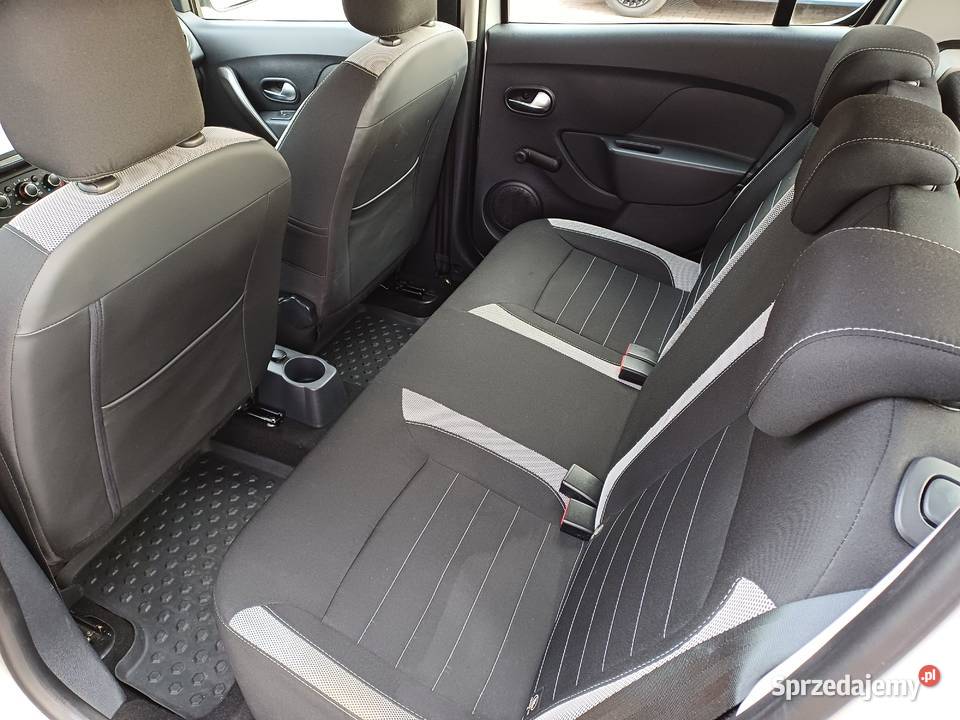 Dacia Sandero II Stepway 15 dCi Rok produkcji 2016 Warszawa