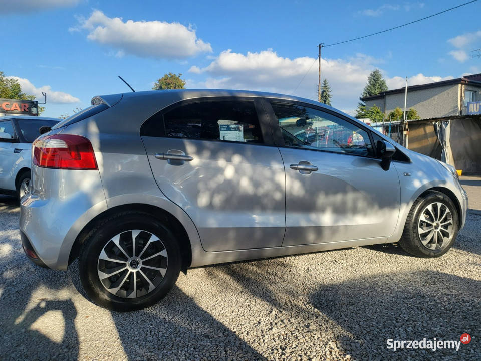 Kia Rio 12 85 I Właściciel 100 Bezwypadek 100 Pabianice