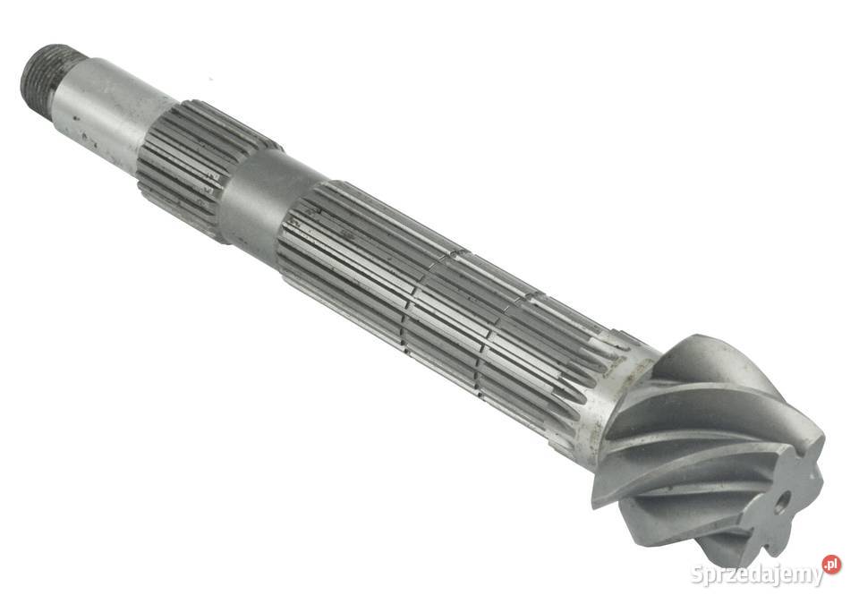 Koło talerzowe 37T wałek atakujący 265 mm 6T 24T Tajęcina