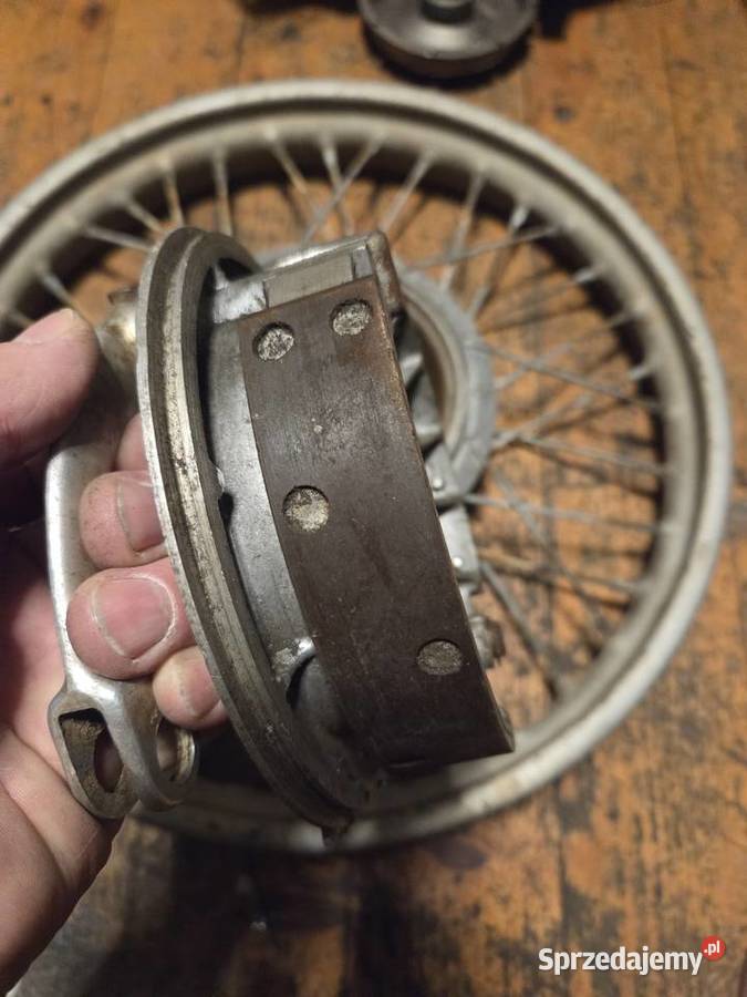 Koło WSK Kos tłumik górny