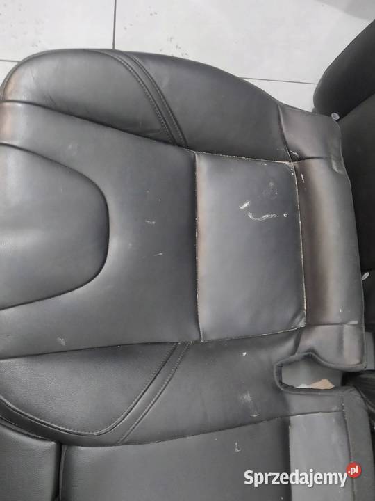 FOTELE KANAPA BOCZKI SKÓRA Volvo V40 II 20122019