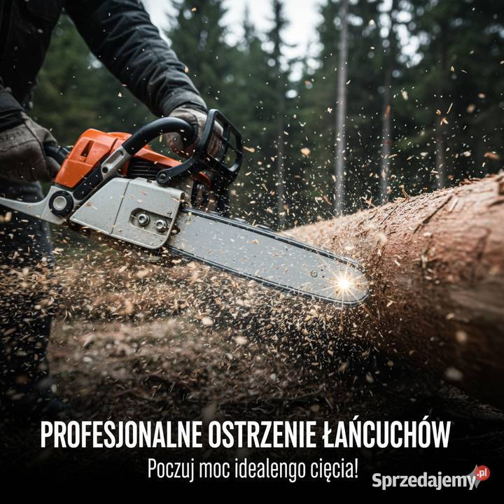 Ostrzenie łańcucha Bielsko-Biała – Profesjonalna Usługa w 30 Minut