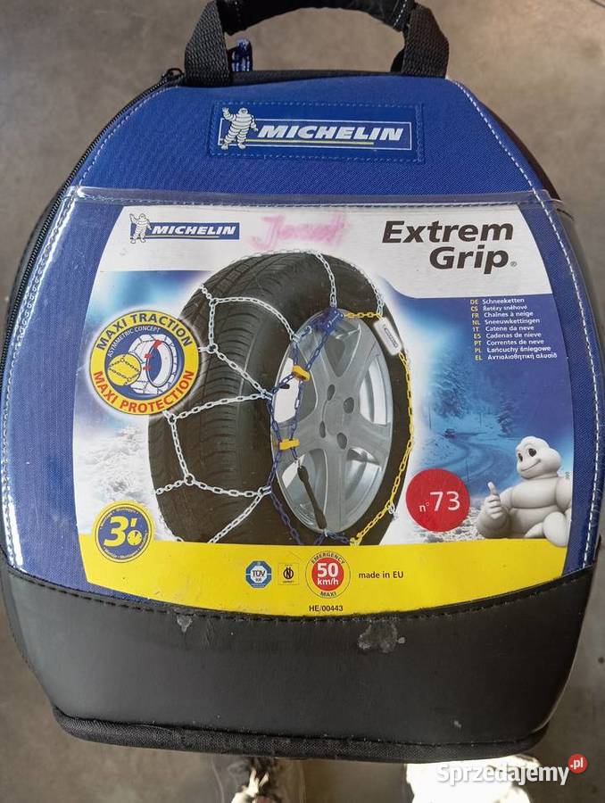Łańcuch śniegowe Michelin 1417 nowe lubelskie