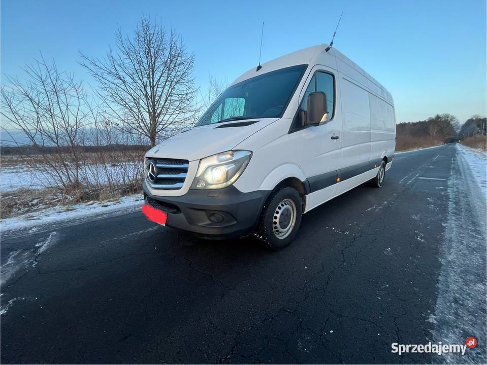 Mercedes sprinter 180 30 maxi webasto łuzko wielofunkcyjna kierownica Syców