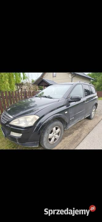 SsangYong Kyron 20Xdi 141 Automat 4x4 Reduktor poduszka powietrzna