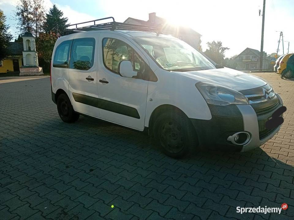 Citroen berlingo xtr 5 osobowy
