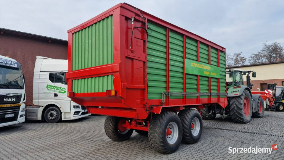 Przyczepa transportowa inny Strautmann Mega opolskie Głogówek sprzedam
