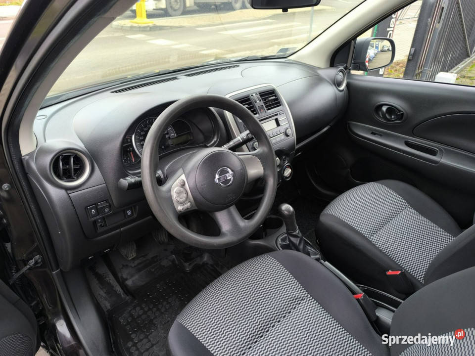 Nissan Micra 12i 80 GAZ LPG Klimatyzacja Salon możliwa zamiana Łuków